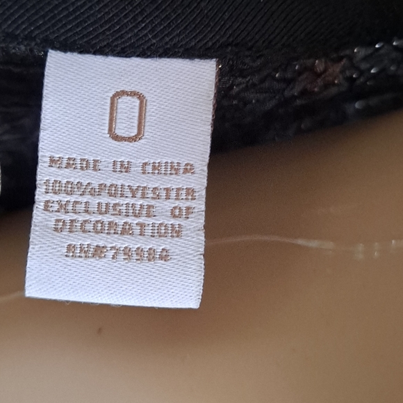 Chico's "tissue paper feel" Mandarin collar lightweight blazer/top - Picture 4 of 6